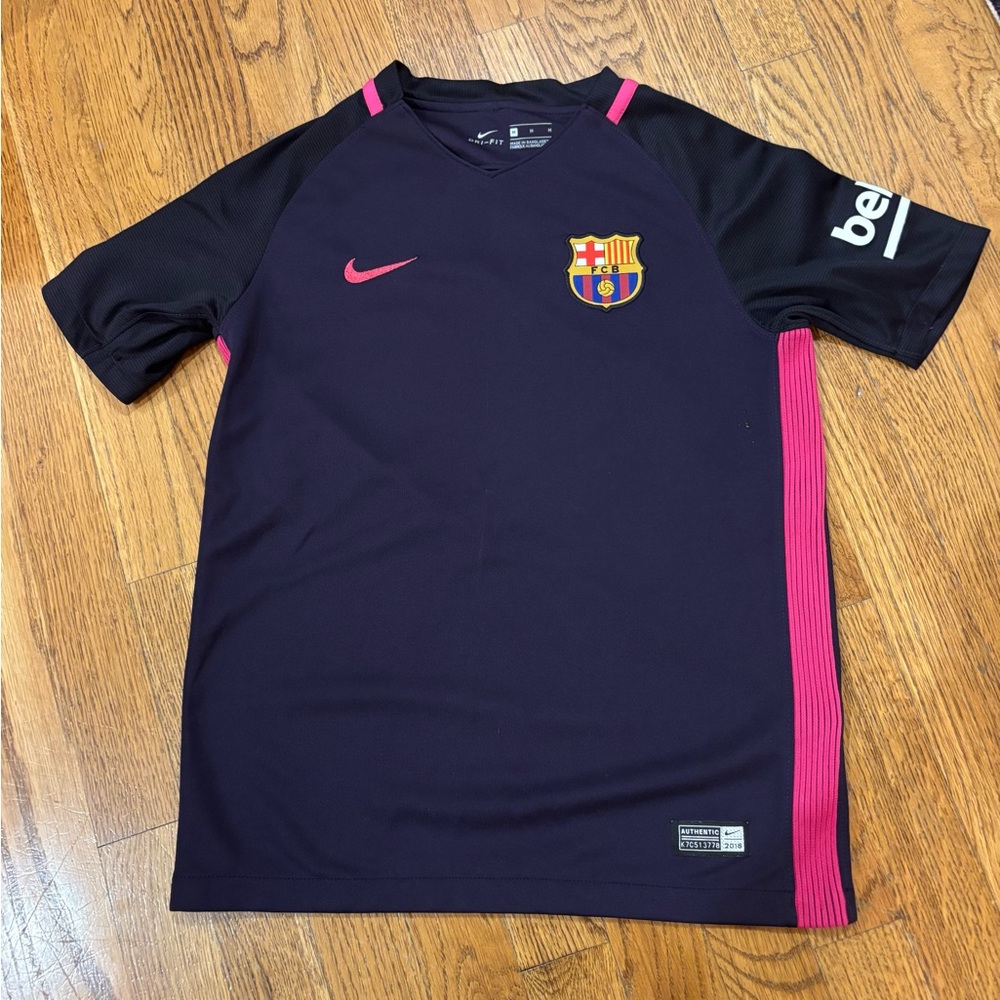 Nike Kids' Barcelona Soccer Jersey